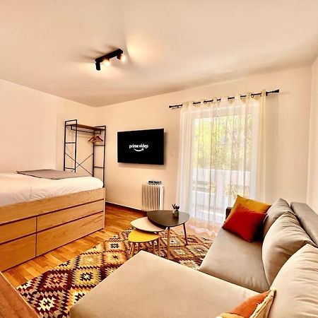 Lovely Studio 3-Min From Beach Palaio Faliro Bagian luar foto