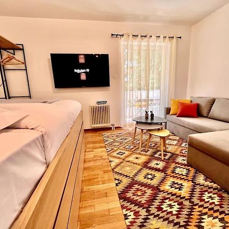 Lovely Studio 3-Min From Beach Palaio Faliro Bagian luar foto