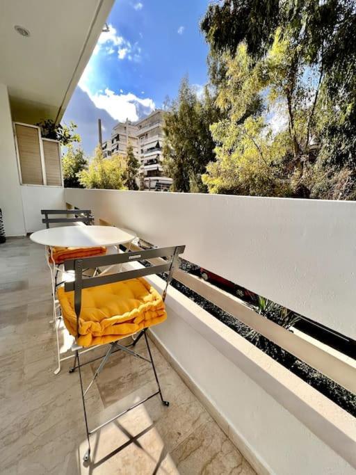 Lovely Studio 3-Min From Beach Palaio Faliro Bagian luar foto