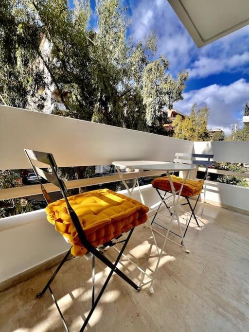 Lovely Studio 3-Min From Beach Palaio Faliro Bagian luar foto