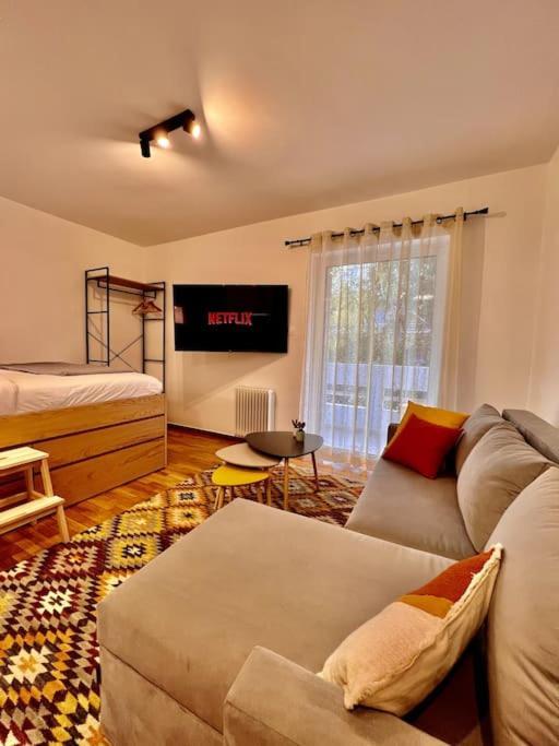 Lovely Studio 3-Min From Beach Palaio Faliro Bagian luar foto